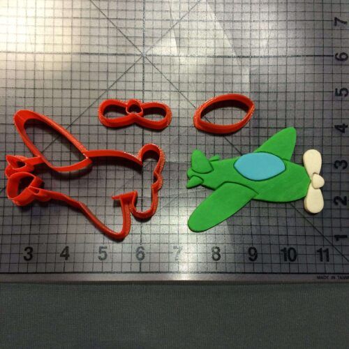 Airplane 105 Cookie Cutter Set