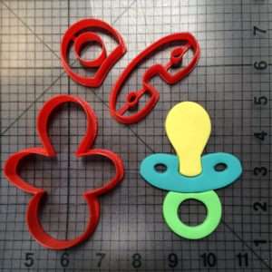 Baby Pacifier 100 Cookie Cutter Set
