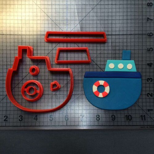 Boat 101 Cookie Cutter Set