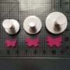Butterfly Plunger Cookie Cutter Set