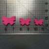 Butterfly Plunger Cookie Cutter Set