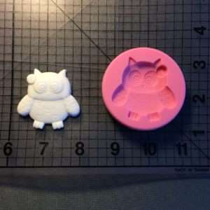 Cute Owl 805 Silicone Mold