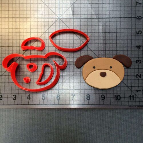 Dog Face 100 Cookie Cutter Set