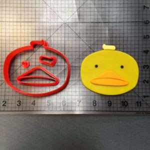 Duck Face 100 Cookie Cutter Set