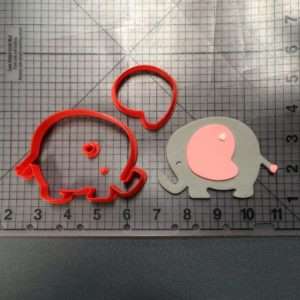 Elephant 105 Cookie Cutter Set