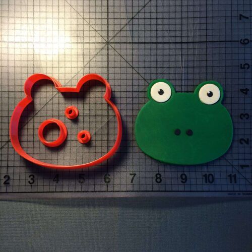 Frog Face 100 Cookie Cutter Set