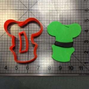 Goofy Hat 100 Cookie Cutter Set