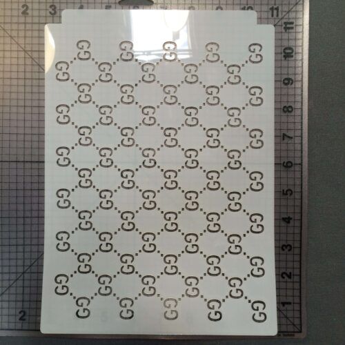 High Fashion Pattern Stencil 112 (2)