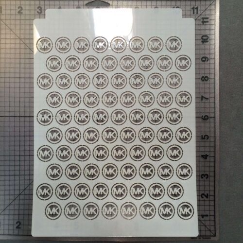 High Fashion Pattern Stencil 114 (2)