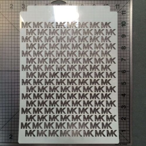 High Fashion Pattern Stencil 115 (2)