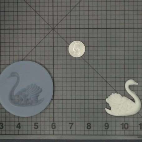 Swan Body 745-007 Silicone Mold