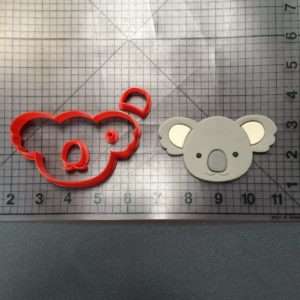 Koala Face 100 Cookie Cutter Set