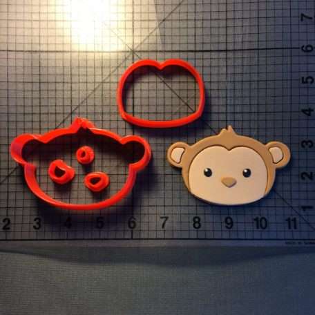 Monkey Face 103 Cookie Cutter Set