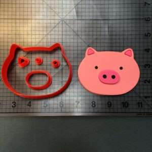 Pig Face 100 Cookie Cutter Set