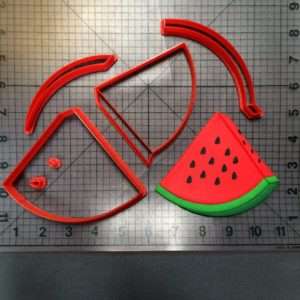 Watermelon Cookie Cutter Set