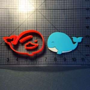 Whale 105 Cookie Cutter Set