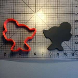 Baby in Manger 101 Cookie Cutter