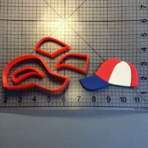 Baseball Hat 100 Cookie Cutter Set