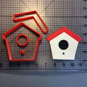 Bird House 100 Cookie Cutter Set