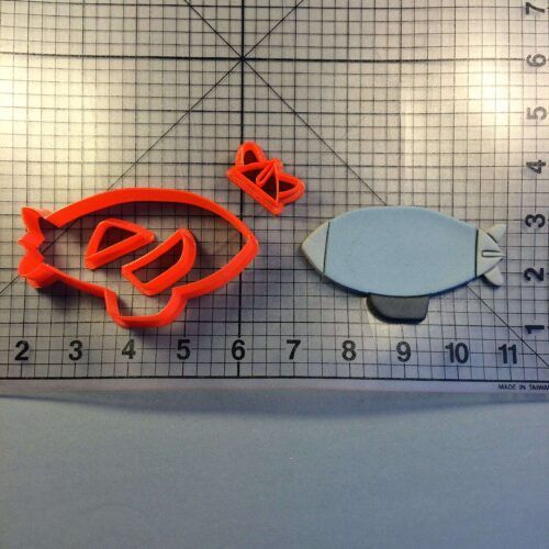 Blimp 101 Cookie Cutter Set