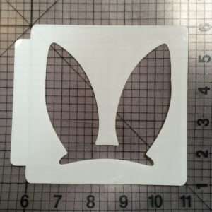 Bunny Ears Stencil 100