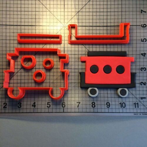 Caboose 102 Cookie Cutter Set