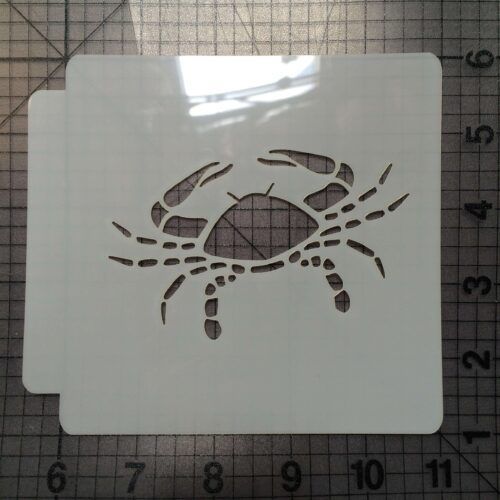 Capricorn Stencil 100