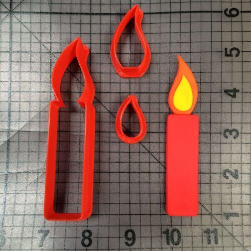 Candle 100 Cookie Cutter Set