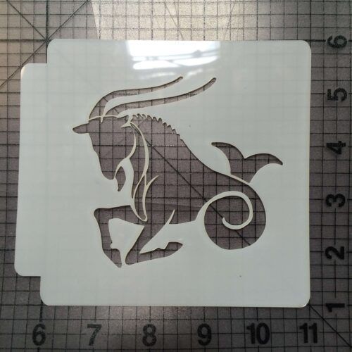 Capricorn Stencil 100