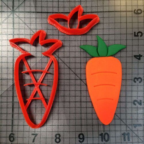 Carrot 100 Cookie Cutter Set