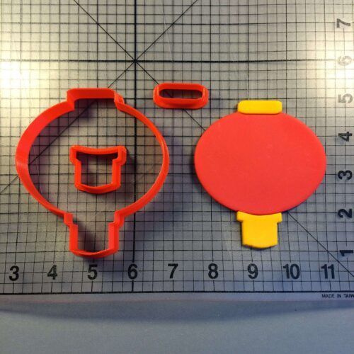 Chinese Lantern 101 Cookie Cutter Set