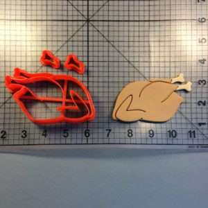 Cooked Turkey 100 Cookie Cutter Set