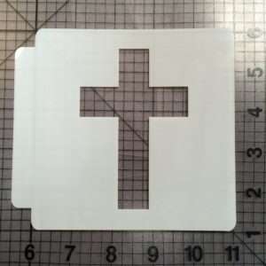 Cross Stencil 100