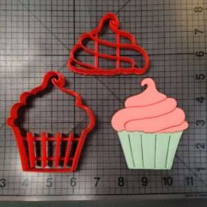 Cupcake 103 Cookie Cutter Set