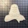 Star Wars - Darth Vader 100 Cookie Cutter and Acrylic Stamp