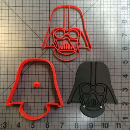 Star Wars - Darth Vader 266-B943 Cookie Cutter Set (4 inch)