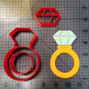 Diamond Ring 101 Cookie Cutter Set