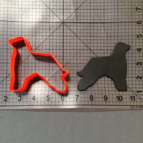 Dog Afghan 101 Cookie Cutter