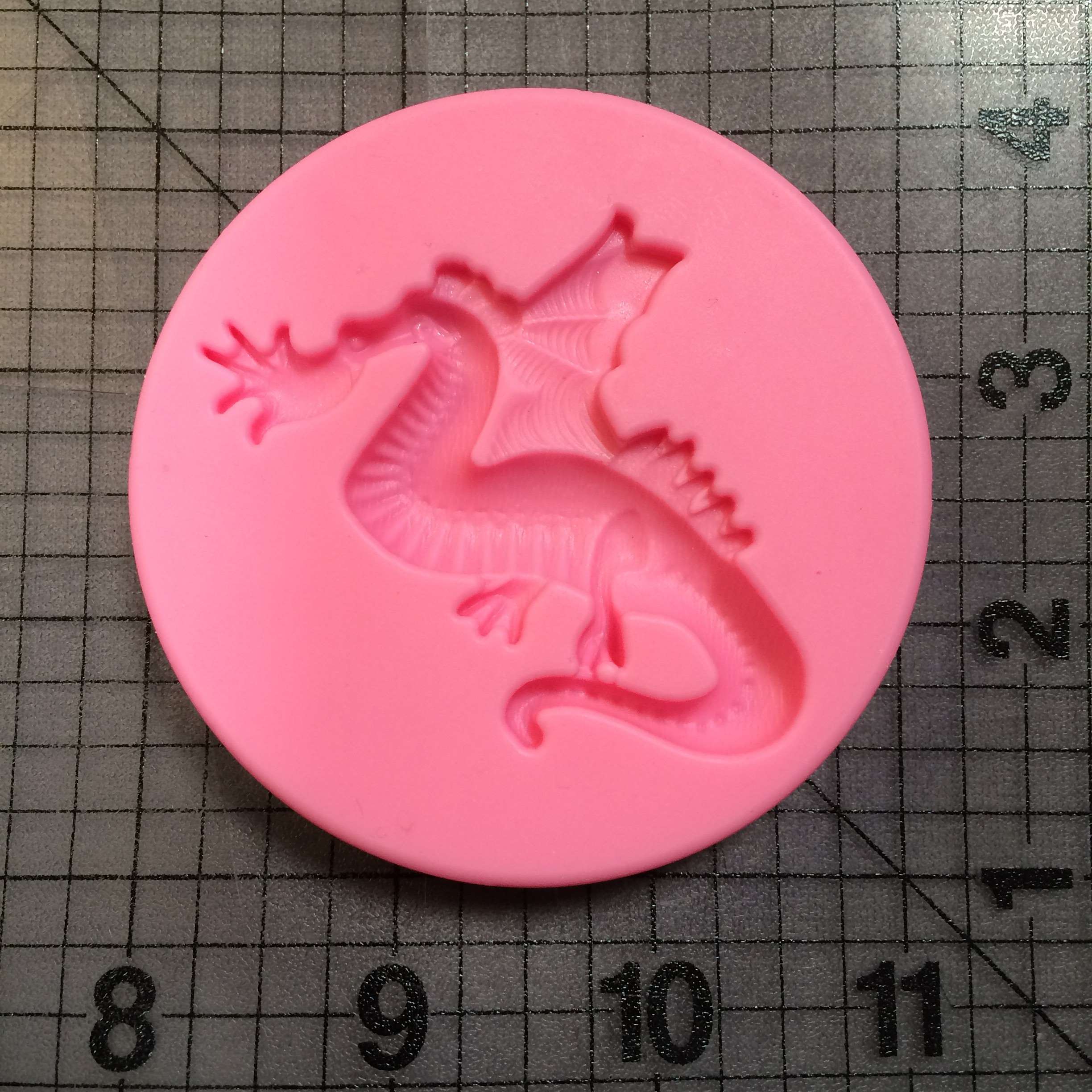 Dragon 547 Silicone Mold