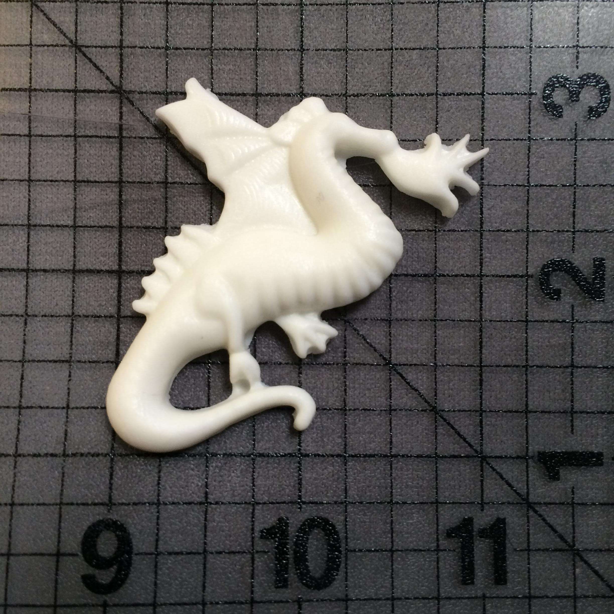 Dragon 547 Silicone Mold