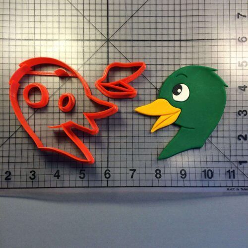 Duck Head 101 Cookie Cutter Set