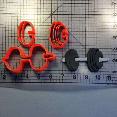 Dumbbell 101 Cookie Cutter Set