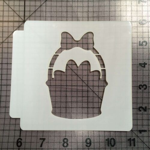 Easter Basket Stencil 100