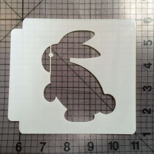 Easter Bunny Stencil 101