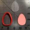 Easter Egg Cookie Cutter and Acrylic Stamp