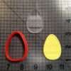 Easter Egg Cookie Cutter and Acrylic Stamp