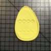 Easter Egg 102 Cookie Cutter and Acrylic Stamp