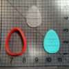 Easter Egg 104 Cookie Cutter and Acrylic Stamp