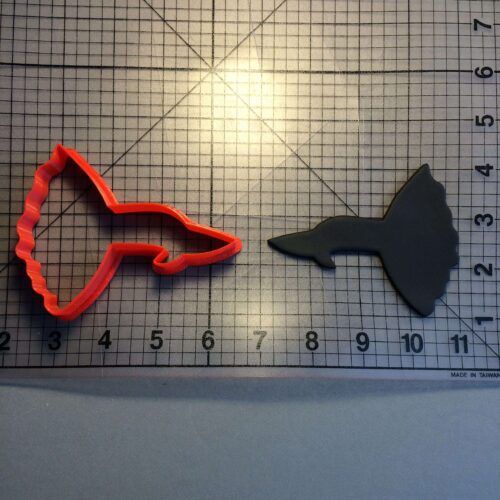 Guppy 100 Cookie Cutter