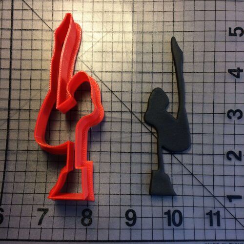 Gymnast 103 Cookie Cutter